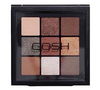 GOSH Eyedentity eyeshadow palette with 9 perfectly coordinated colours in matt and metallic I for daytime make-up and glittery looks for the evening I vegan and perfume free I 003 Be Happy