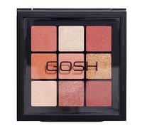 GOSH Eyedentity eyeshadow palette with 9 perfectly coordinated colours in matt and metallic I for daytime make-up and glittery looks for the evening I vegan and perfume free I 002 Be Humble