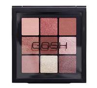 GOSH Eyedentity eyeshadow palette with 9 perfectly coordinated colours in matt and metallic I for daytime make-up and glittery looks for the evening I vegan and perfume free I 001 Be Honest