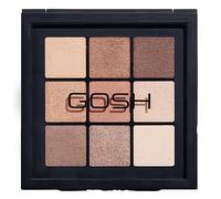 GOSH Eyedentity eyeshadow palette with 9 perfectly coordinated colours in matt and metallic I for daytime make-up and glittery looks for the evening I vegan and perfume free I 004 Be Here