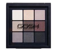 GOSH Eyedentity eyeshadow palette with 9 perfectly coordinated colours in matt and metallic I for daytime make-up and glittery looks for the evening I vegan and perfume free I 005 Be Hopeful
