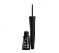 Gosh Eyeliner Pen Liquid Soft Tip Long Lasting Smudge-Proof Black