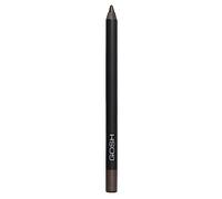 GOSH Eyeliner "Velvet Touch" I Waterproof Eyeliner & Kajal I Soft & Creamy Eye Pencil I Highly Pigmented & Longlasting I Vitamin E & Jojoba Oil I Vegan & Perfume-free I 017 Rebellious Brown