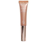 GOSH GLOW-UP CREAM BRONZER for the face I Liquid Bronzer for tanning and contouring I Long-lasting cream bronzer I Easy to blend I Vegan and allergy certified I 002 Bronze