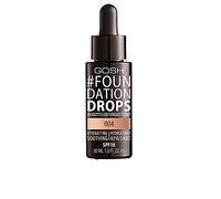 GOSH GO406049 Foundation Drops 04 Natural - Gosh for adults, made for polished makeup and nail looks, natural