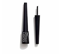Gosh GO412237 Slanted Pro Liner Eyeliner 001-intense Black 3 ml for Adults, Built for Everyday use, 3 ml, Black