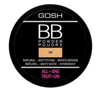 GOSH GO861526 Bb Powder 08 - Gosh for Adults, Built for Polished Makeup and Nail Looks
