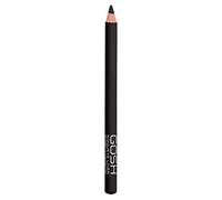 GOSH Kohl/Eyeliner & Kajal 2-in-1 Makeup Pen | Also Suitable as Eye Shadow | With Nourishing Vitamin E | Easy to Apply to Top & Lower Eyelid | Vegan & Fragrance Free | Black