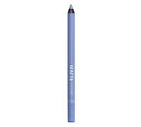 GOSH Light Blue Eyeliner Matte I Waterproof Eyeliner Pencil I Soft & Creamy for Easy Application I Highly Pigmented Eye Pencil I Longlasting & Transferproof I Vegan & Perfume-free I 006 Ocean Mist