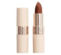 GOSH Lipstick Luxury Nude with Light Sheen I Intense Nude Shades for Natural Lips I Highly Pigmented, Moisturising Lip Stick for Soft Lips I Long-Lasting, Perfume-Free & 100% Vegan I 004 Exposed