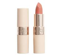 GOSH Lipstick Luxury Nude with Light Sheen I Intense Nude Shades for Natural Lips I Highly Pigmented, Moisturising Lip Stick for Soft Lips I Long-Lasting, Perfume-Free & 100% Vegan I 001 Nudity