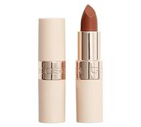 GOSH Lipstick Luxury Nude with Light Sheen I Intense Nude Shades for Natural Lips I Highly Pigmented, Moisturising Lip Stick for Soft Lips I Long-Lasting, Perfume-Free & 100% Vegan I 005 Bare