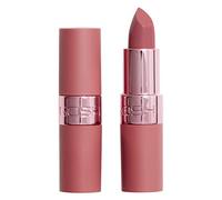 GOSH Lipstick Luxury Rose with Light Sheen I Intense Nude Shades for Natural Lips I Highly Pigmented, Moisturising Lip Stick for Soft Lips I Long-Lasting, Fragrance-Free & 100% Vegan I 002 Romance