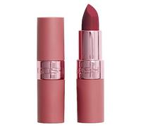 GOSH Lipstick Luxury Rose with Light Sheen I Intense Nude Shades for Natural Lips I Highly Pigmented, Moisturising Lip Stick for Soft Lips I Long-Lasting, Fragrance-Free & 100% Vegan I 005 Seduce