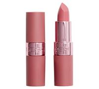 GOSH Lipstick Luxury Rose with Light Sheen I Intense Nude Shades for Natural Lips I Highly Pigmented, Moisturising Lip Stick for Soft Lips I Long-Lasting, Fragrance-Free & 100% Vegan I 001 Love