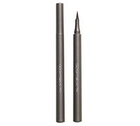 GOSH Liquid Eyebrow Pencil with Felt-Tip Brush I Eyebrow Pen for Perfectly Shaped Natural Eyebrows I 100% Vegan, Perfume Free & Suitable for Allergy Sufferers I In 002 Grey-Brown