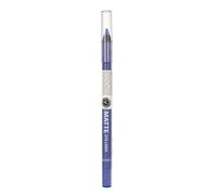GOSH Neon Blue Eyeliner Matte I Waterproof Eyeliner Pencil I Soft & Creamy for Easy Application I Highly Pigmented Eye Pencil I Longlasting & Transferproof I Vegan & Perfume-free I 008 Crazy Blue