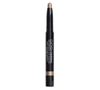 GOSH Mineral Waterproof Eye Shadow I rotating eye shadow pencil with creamy texture for easy application and intense colour result I waterproof, long-lasting and perfume free I 002 Golden Brown