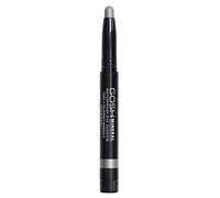 GOSH Mineral Waterproof Eye Shadow I rotating eye shadow pencil with creamy texture for easy application and intense colour result I waterproof, long-lasting and perfume free I 006 Metallic Grey