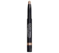 GOSH Mineral Waterproof Eye Shadow I rotating eye shadow pencil with creamy texture for easy application and intense colour result I waterproof, long-lasting and perfume free I 009 Rose