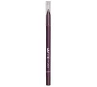 GOSH Neon Blue Eyeliner Matte I Waterproof Eyeliner Pencil I Soft & Creamy fo...