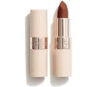 GOSH Lipstick Luxury Nude with Light Sheen I Intense Nude Shades for Natural Lips I Highly Pigmented, Moisturising Lip Stick for Soft Lips I Long-Lasting, Perfume-Free & 100% Vegan I 004 Exposed