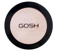 GOSH POWDER HIGHLIGHTER - I'M SPARKLING for Face and Body I Long-lasting illuminator make up for a radiant finish I Highlighting powder I Perfume free and Vegan I 003 Pearl Dust