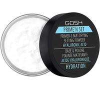 GOSH - Prime'n set PRIMER & MATTIFYING SETTING POWDER - Fixing-matting powder/b