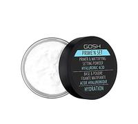 GOSH - Prime'n set PRIMER & MATTIFYING SETTING POWDER - Fixing-matting powder/base with the addition of hyaluronic acid 3in1