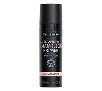 GOSH Primer Chameleon I Face Primer for Mature Skin I Reduces Wrinkles & Nourishes I Tinted Face Primer to Smooth and Protect your Skin I Ideal for Age 25+ I Allergy Certified, Perfume free & Vegan