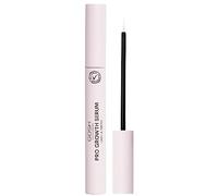 GOSH Pro Growth Serum LASH & BROWS I 2 in 1 eyelash and eyebrow serum for long eyelashes and thick eyebrows I easy application with integrated brush I perfume free, allergy certified and vegan