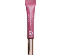 GOSH tinted lip balm with SPF 15 I vegan lip care stick with colour in Berry (06) I soft lips without stickiness I perfume free Glossy Booster I moisturising lipbalm
