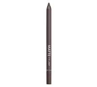 GOSH Taupe Eyeliner Matte I Waterproof Eyeliner Pencil I Soft & Creamy for Easy Application I Highly Pigmented Eye Pencil I Longlasting & Transferproof I Vegan & Perfume-free I 005 Mole