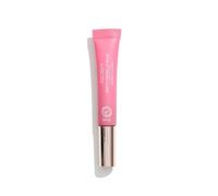 GOSH tinted lip balm with SPF 15 I vegan lip care stick with colour in Pink Rose (05) I soft lips without stickiness I perfume free Glossy Booster I moisturising lipbalm
