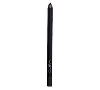GOSH Velvet Touch Eyeliner & Kajal with Soft Texture for Easy Application I Waterproof, Fragrance-Free & High Coverage I Perfect for Mascara I with Nourishing Vitamin E & Jojoba Oil I Black Ink