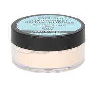 GOSH Waterproof Setting Powder I loose finishing powder for all skin tones I mattifying and long-lasting for a flawless complexion I for setting makeup I waterproof, smudge-proof and vegan