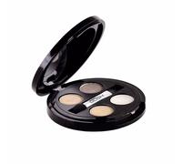 Gosh Eyebrow Kit 3 Powder Shades Fixing Wax Brush Mirror 001 2.82 g