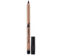 GOSH - WOODY EYE LINER - Waterproof eye pencil - 001 EBONY BLACK