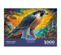 Goshawk 1000 Piece Jigsaw Puzzle for Family - Fun Challenge for Adults & Kids, 38x26cm/1000pcs