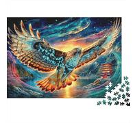 Goshawk Puzzle 1000 Pcs Impossible Jigsaw Puzzle, Challenge Puzzle for Adults & for Age 14 And Up 70x50cm/1000pcs