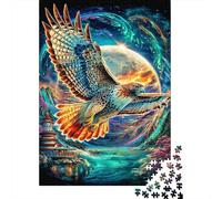 Goshawk Puzzle 1000 Pieces, Whimsical Challenge Toy Jigsaw Puzzles for Adults And Kids Age 14 Years Up 70x50cm/1000pcs