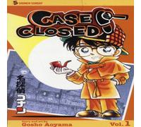 Gosho Aoyama Case Closed, Vol. 1 Paperback Book Gosho Aoyama Multicolor