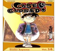 Gosho Aoyama Case Closed, Vol. 14 Paperback Book Gosho Aoyama Multicolor
