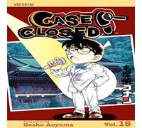 Gosho Aoyama Case Closed, Vol. 15 Paperback Book Gosho Aoyama Multicolor