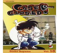 Gosho Aoyama Case Closed, Vol. 18 Paperback Book Gosho Aoyama Multicolor