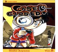 Gosho Aoyama Case Closed, Vol. 2 Paperback Book Gosho Aoyama Multicolor