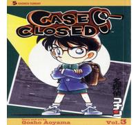 Gosho Aoyama Case Closed, Vol. 3 Paperback Book Gosho Aoyama Multicolor