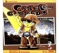 Gosho Aoyama Case Closed, Vol. 38 Paperback Book Gosho Aoyama Multicolor
