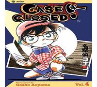 Gosho Aoyama Case Closed, Vol. 4 Paperback Book Gosho Aoyama Multicolor