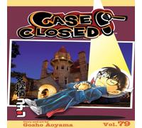 Gosho Aoyama Case Closed, Vol. 79 Paperback Book Gosho Aoyama Multicolor